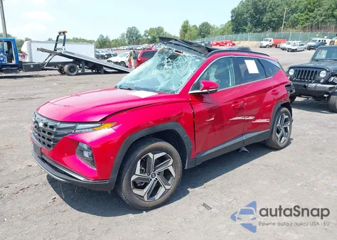 2022 Hyundai Tucson Limited из США, поврежденный, VIN 5NMJECAE8NH078969